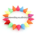 Hot Sale Punk Style Bracelet Acylic Beads Bracelet 11010185